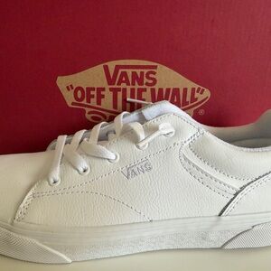 Vans Kids White Sneakers